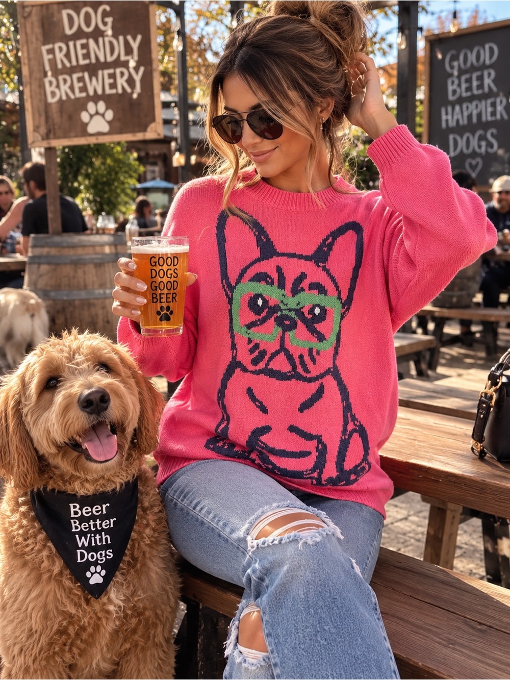 🐾 PAWSITIVELY ADORABLE! 🐾  Lg